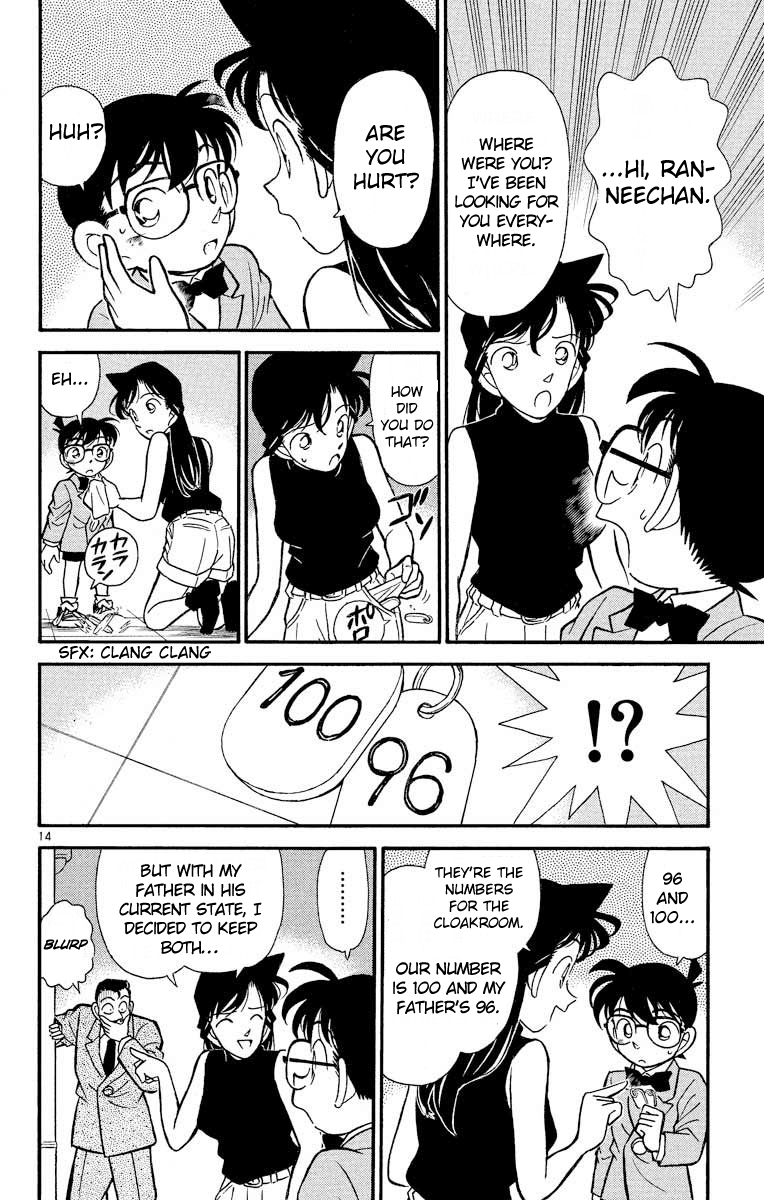 Detective Conan Chapter 115 page 15 - Chapter 115: Where Were the Explosives?