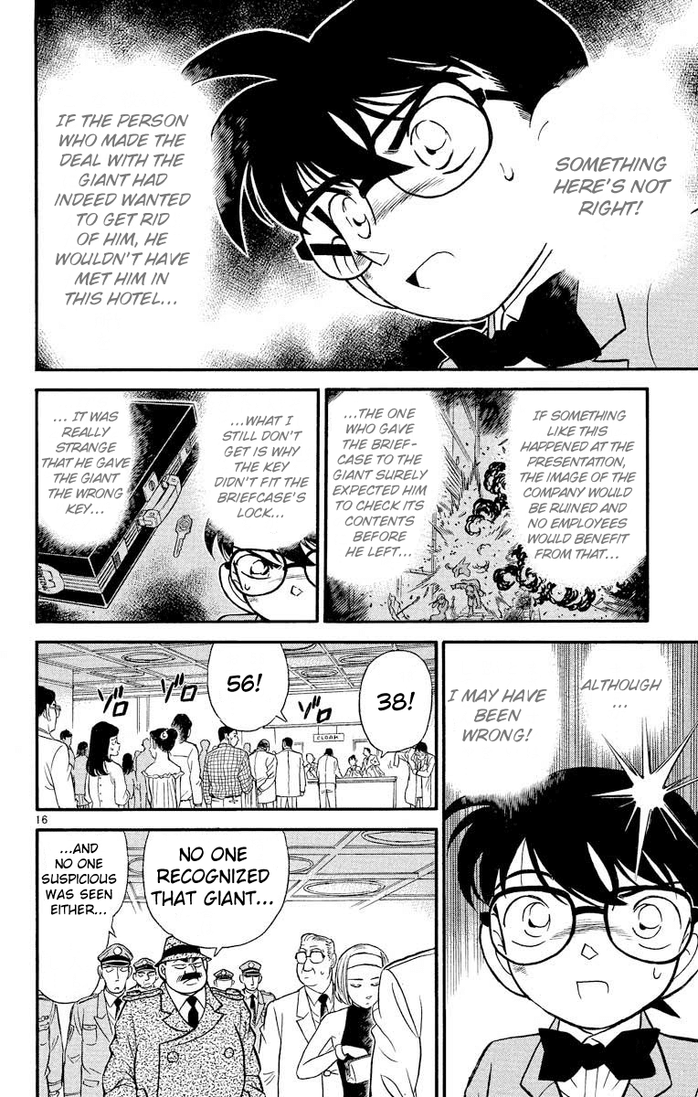Detective Conan Chapter 115 page 17 - Chapter 115: Where Were the Explosives?