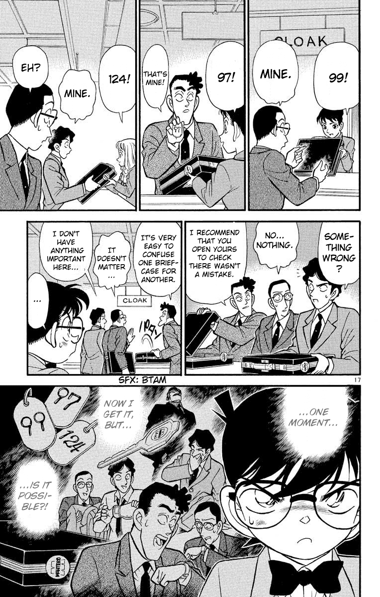 Detective Conan Chapter 115 page 18 - Chapter 115: Where Were the Explosives?