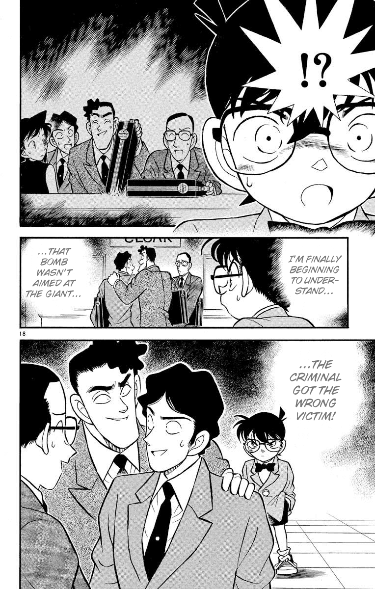Detective Conan Chapter 115 page 19 - Chapter 115: Where Were the Explosives?