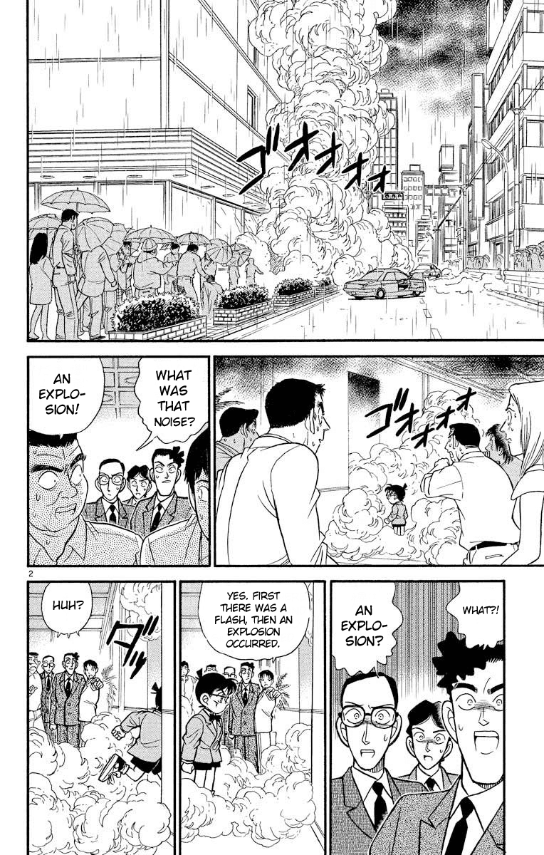 Detective Conan Chapter 115 page 3 - Chapter 115: Where Were the Explosives?