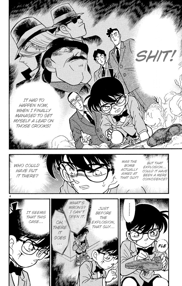 Detective Conan Chapter 115 page 5 - Chapter 115: Where Were the Explosives?
