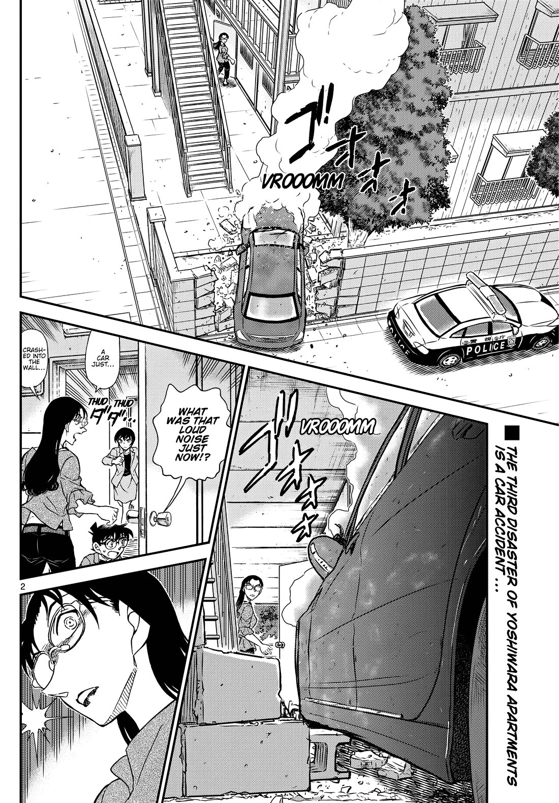 Detective Conan Chapter 1150 page 2 - Chapter 1150: The Pursuers Of Chaos