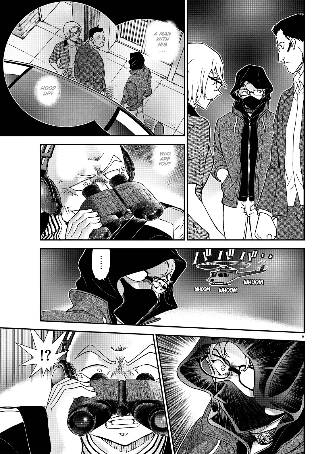 Detective Conan Chapter 1150 page 9 - Chapter 1150: The Pursuers Of Chaos
