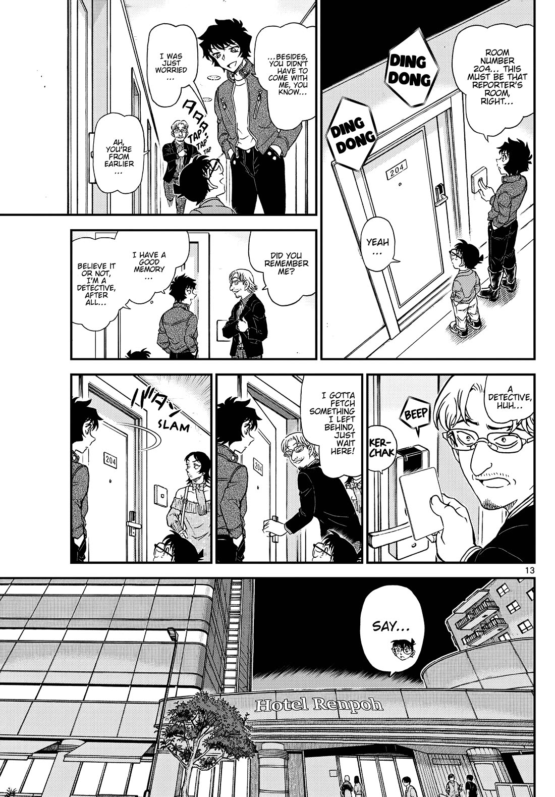 Detective Conan Chapter 1151 page 15 - Chapter 1151: A Blackmail Photo