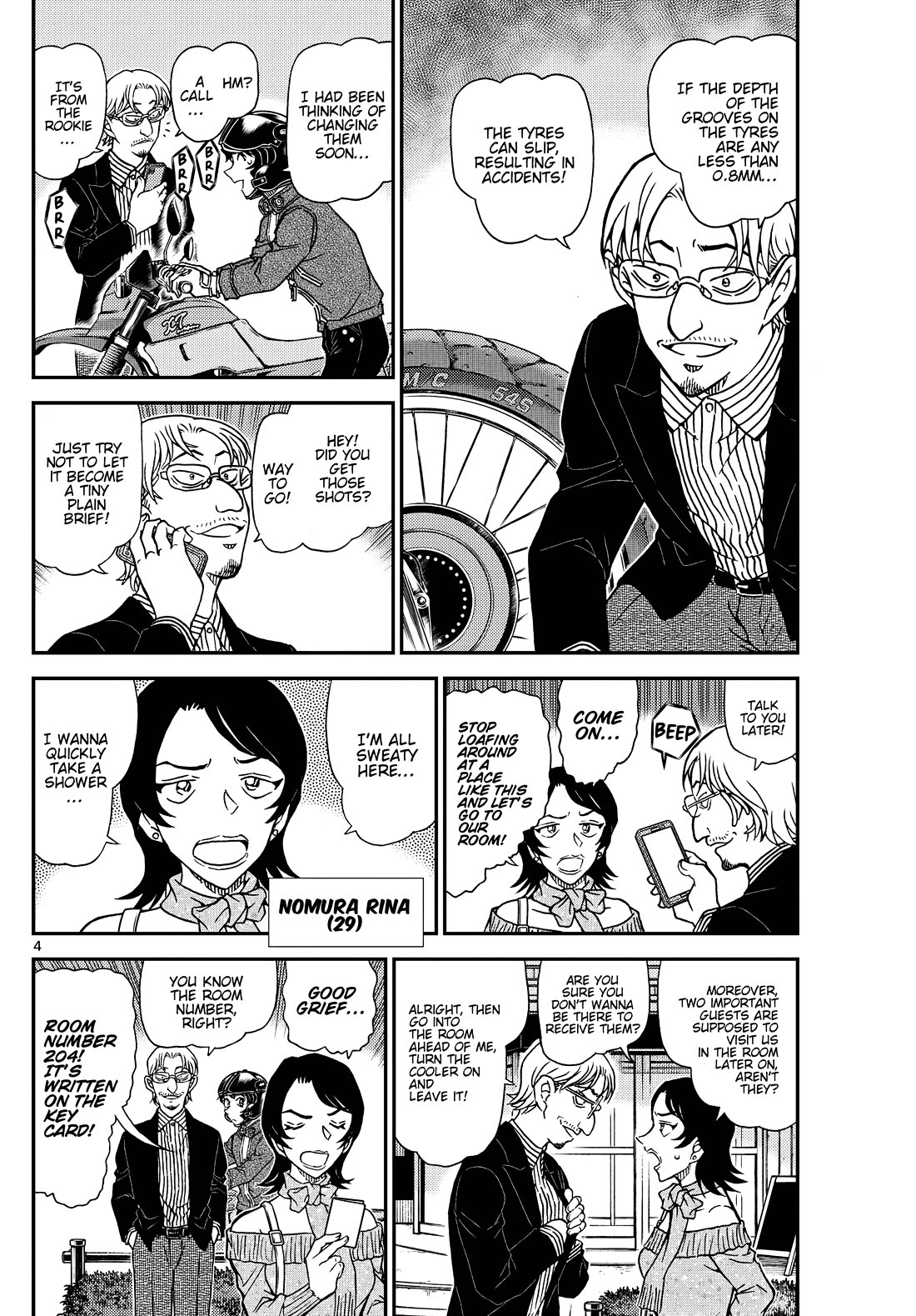 Detective Conan Chapter 1151 page 6 - Chapter 1151: A Blackmail Photo
