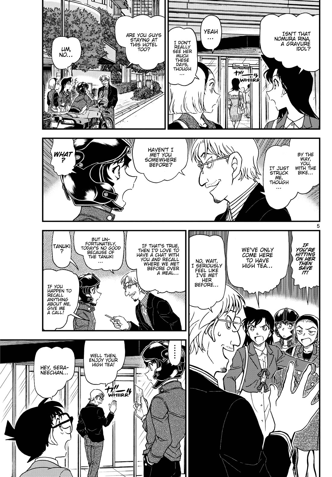 Detective Conan Chapter 1151 page 7 - Chapter 1151: A Blackmail Photo