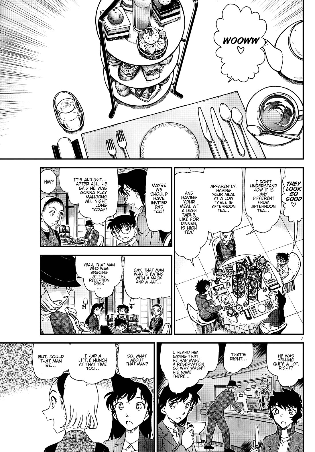 Detective Conan Chapter 1151 page 9 - Chapter 1151: A Blackmail Photo