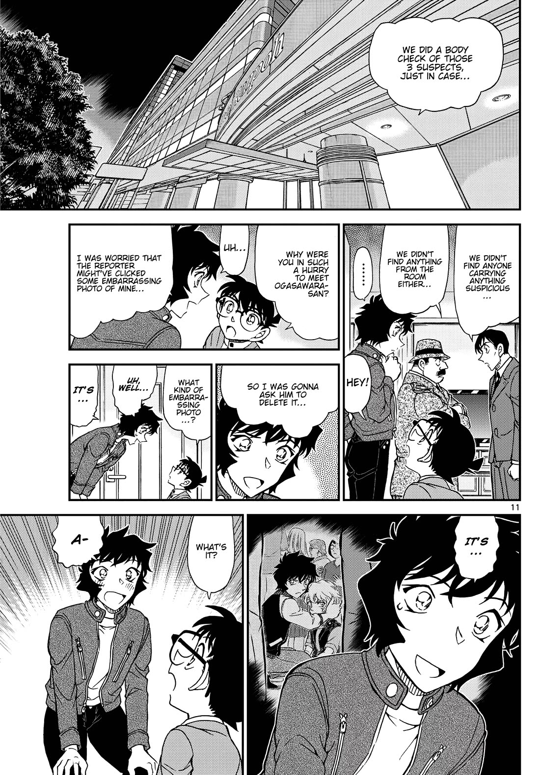 Detective Conan Chapter 1152 page 12 - Chapter 1152: An Embarrassing Photo