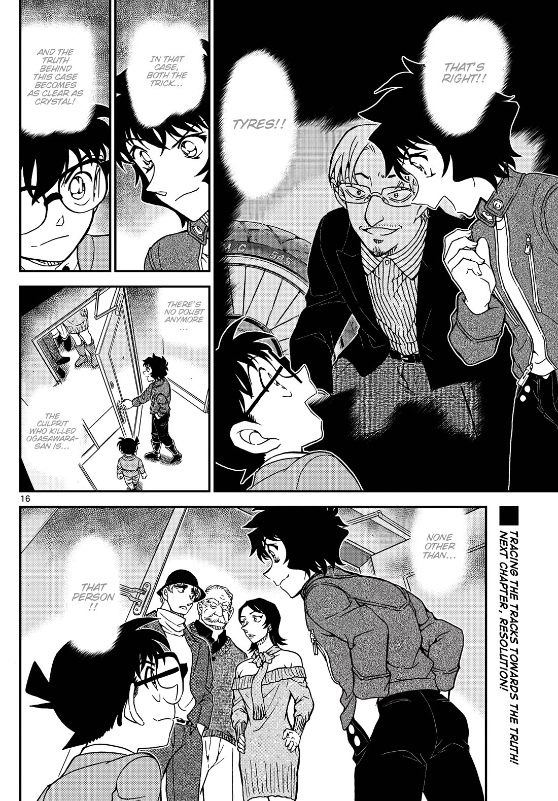 Detective Conan Chapter 1152 page 17 - Chapter 1152: An Embarrassing Photo