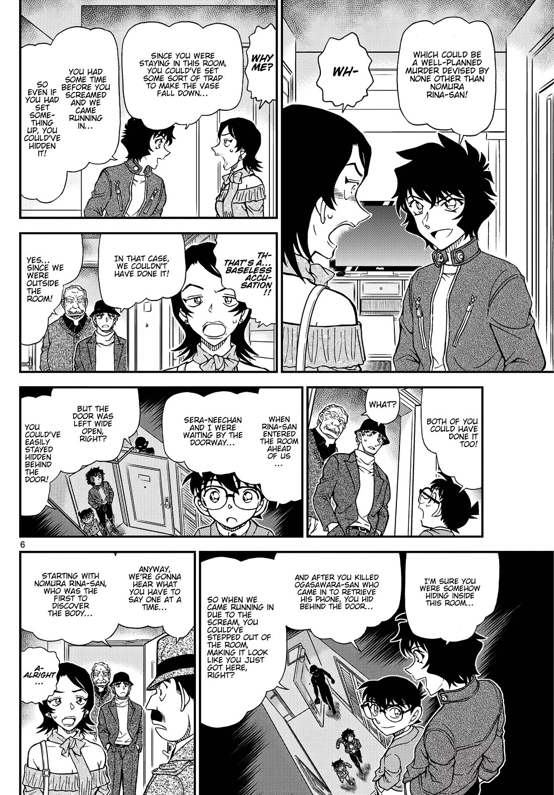 Detective Conan Chapter 1152 page 7 - Chapter 1152: An Embarrassing Photo