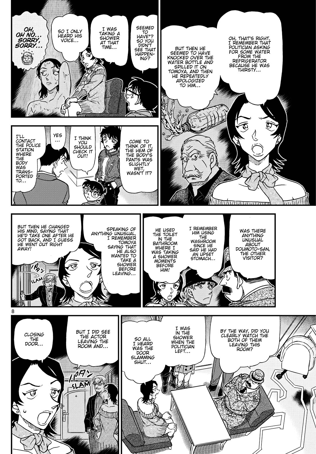 Detective Conan Chapter 1152 page 9 - Chapter 1152: An Embarrassing Photo