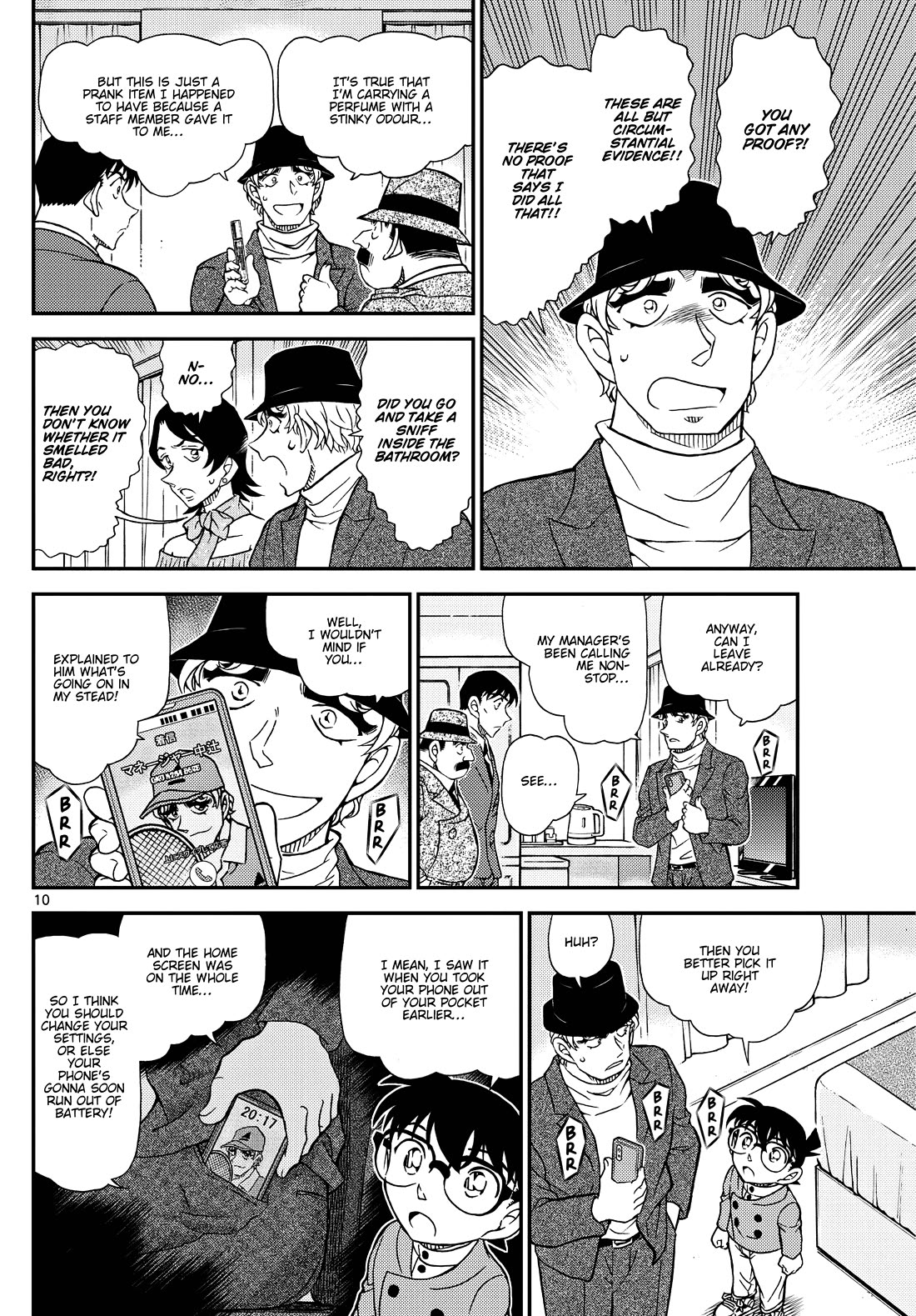 Detective Conan Chapter 1153 page 10 - Chapter 1153: An Accidental Photo