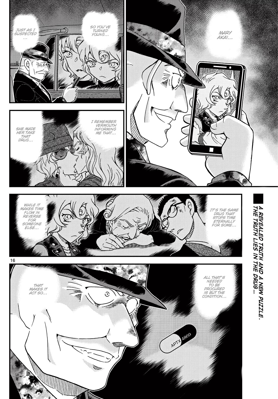Detective Conan Chapter 1153 page 16 - Chapter 1153: An Accidental Photo