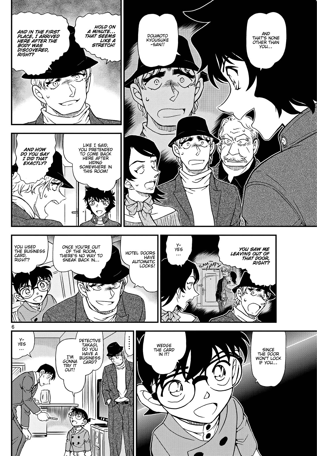 Detective Conan Chapter 1153 page 6 - Chapter 1153: An Accidental Photo