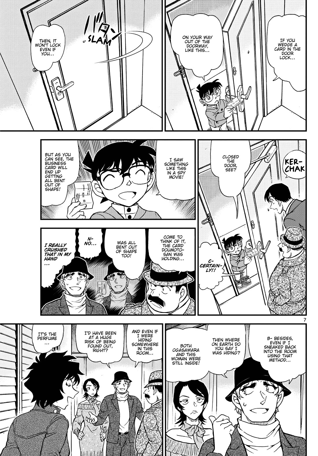 Detective Conan Chapter 1153 page 7 - Chapter 1153: An Accidental Photo