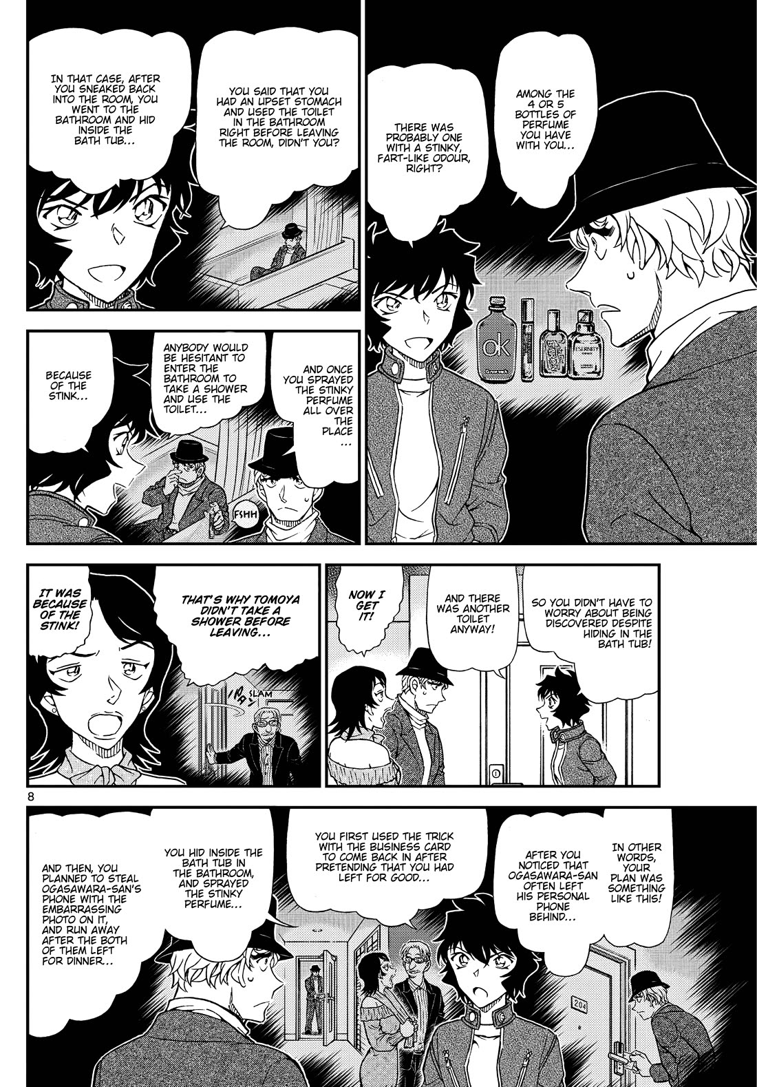 Detective Conan Chapter 1153 page 8 - Chapter 1153: An Accidental Photo