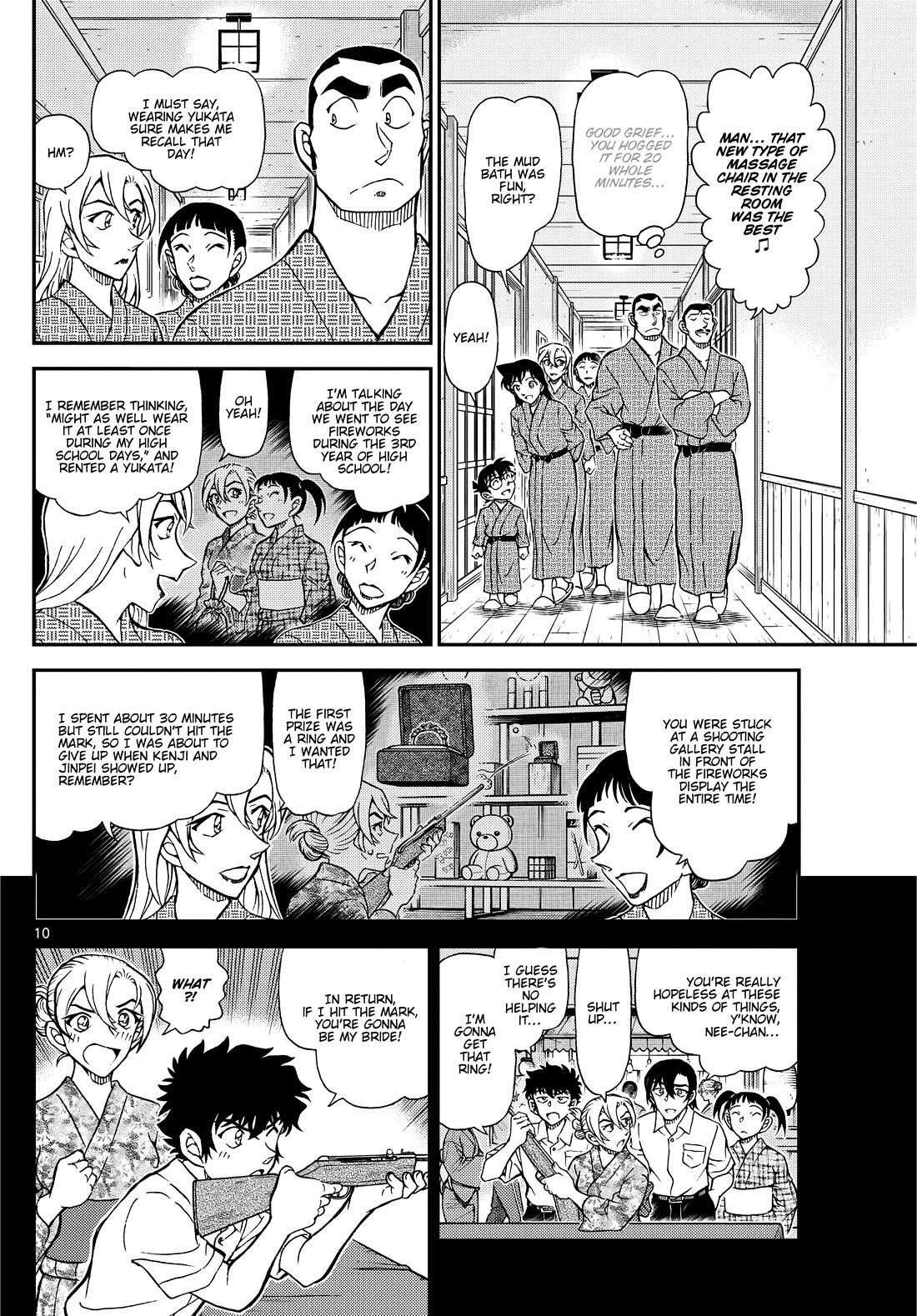Detective Conan Chapter 1154 page 11 - Chapter 1154: A Ring And A Hot Spring