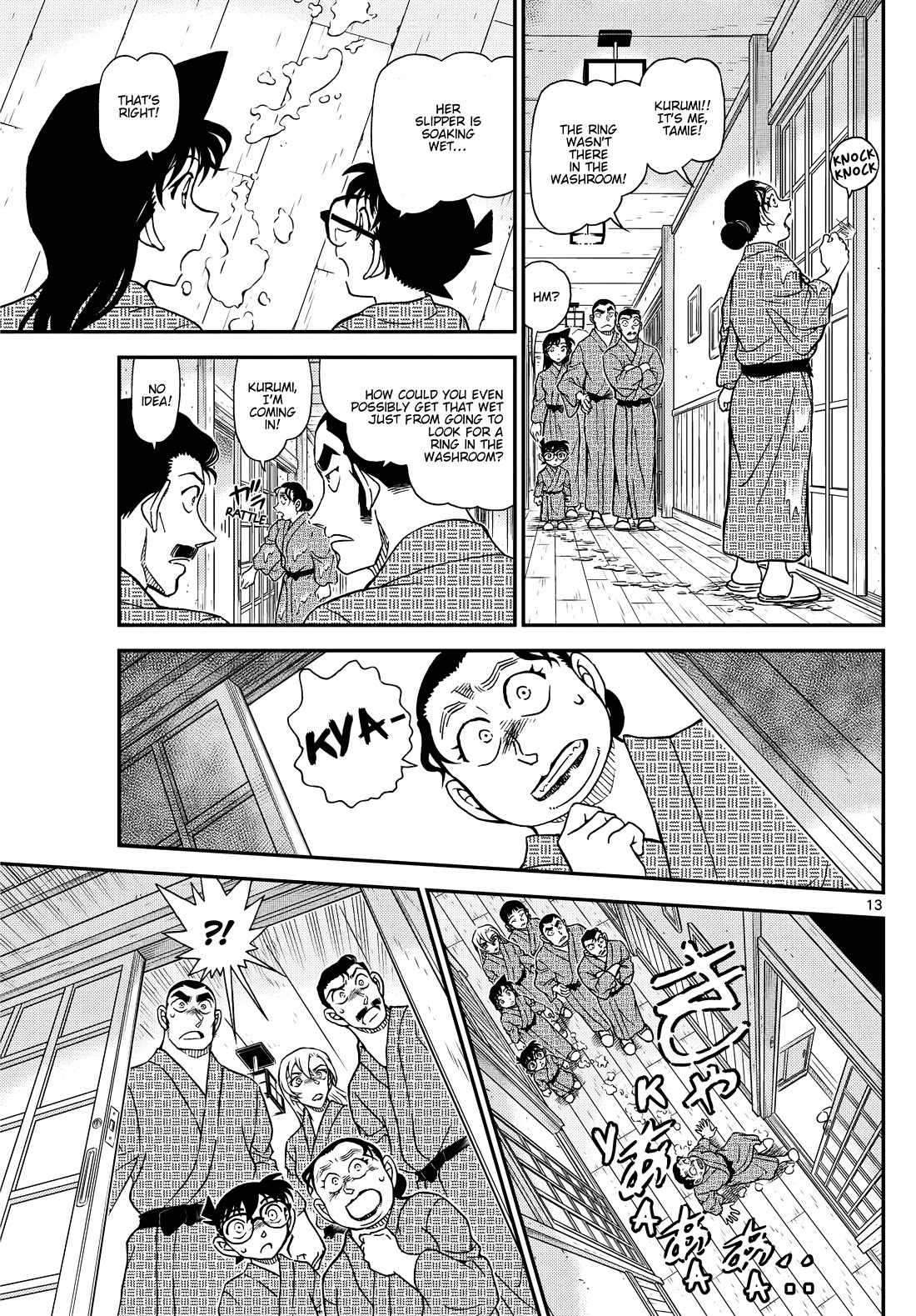 Detective Conan Chapter 1154 page 14 - Chapter 1154: A Ring And A Hot Spring