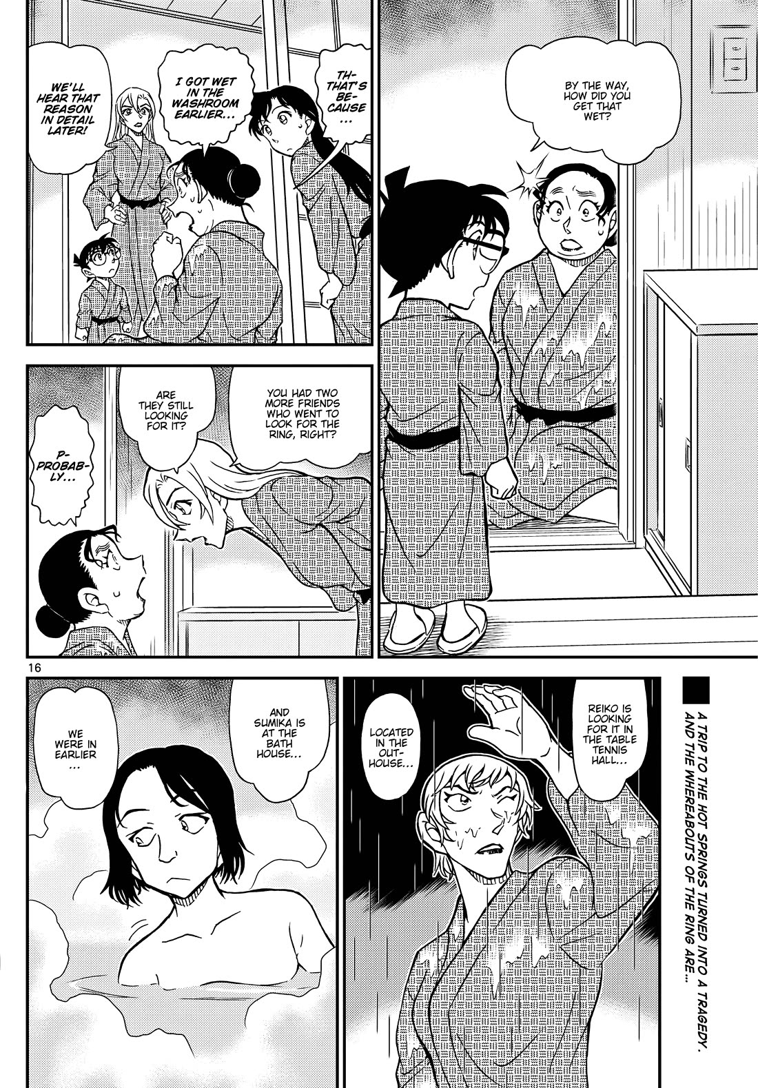 Detective Conan Chapter 1154 page 17 - Chapter 1154: A Ring And A Hot Spring