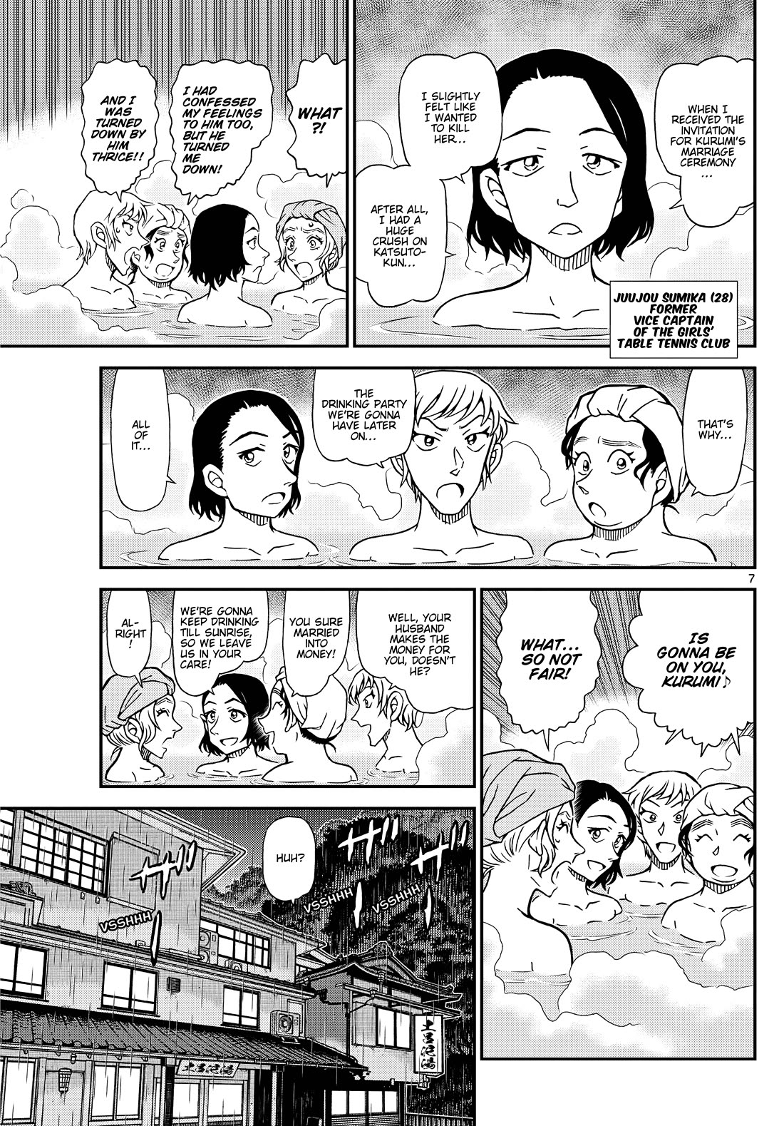 Detective Conan Chapter 1154 page 8 - Chapter 1154: A Ring And A Hot Spring