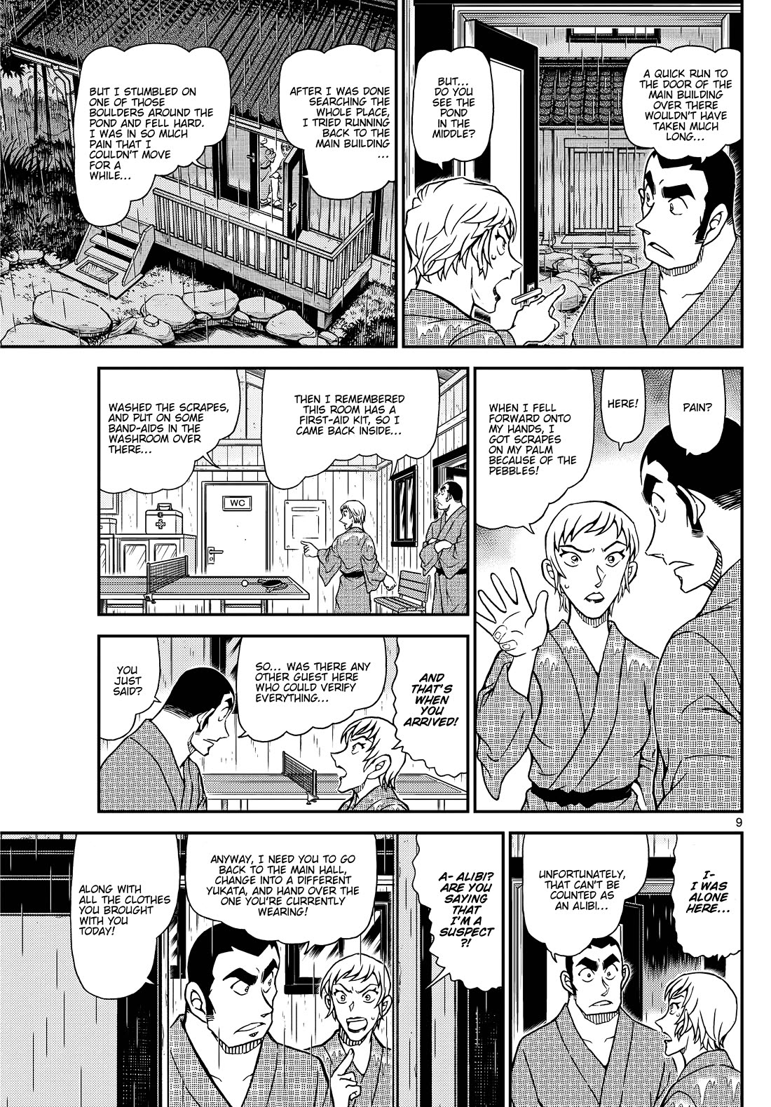 Detective Conan Chapter 1155 page 10 - Chapter 1155: The Whereabouts Of The Ring