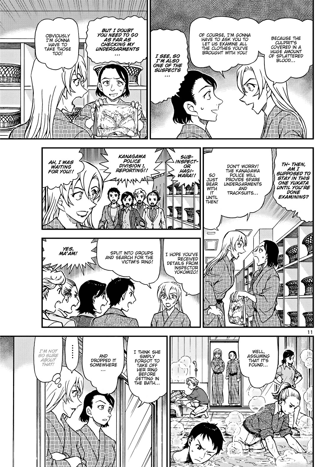 Detective Conan Chapter 1155 page 12 - Chapter 1155: The Whereabouts Of The Ring