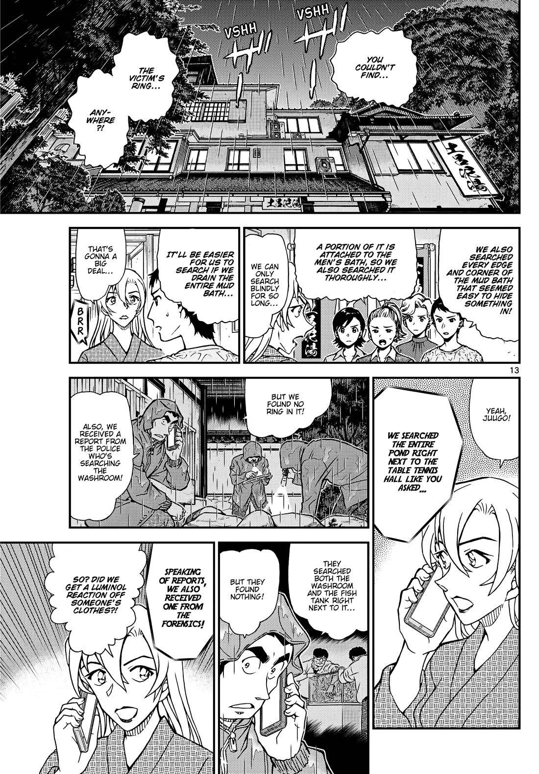 Detective Conan Chapter 1155 page 14 - Chapter 1155: The Whereabouts Of The Ring