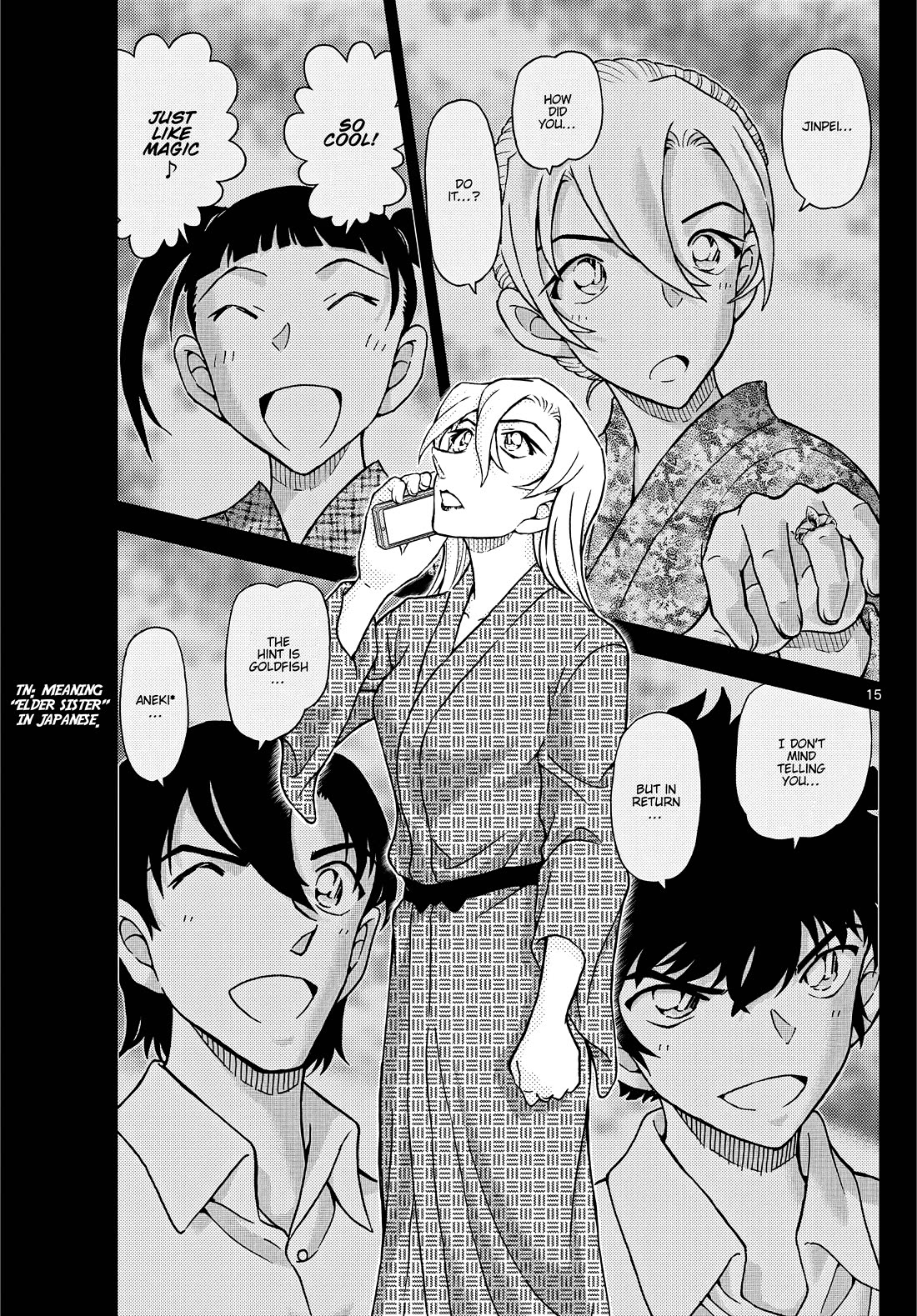 Detective Conan Chapter 1155 page 16 - Chapter 1155: The Whereabouts Of The Ring