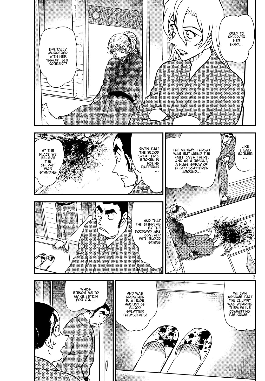 Detective Conan Chapter 1155 page 4 - Chapter 1155: The Whereabouts Of The Ring