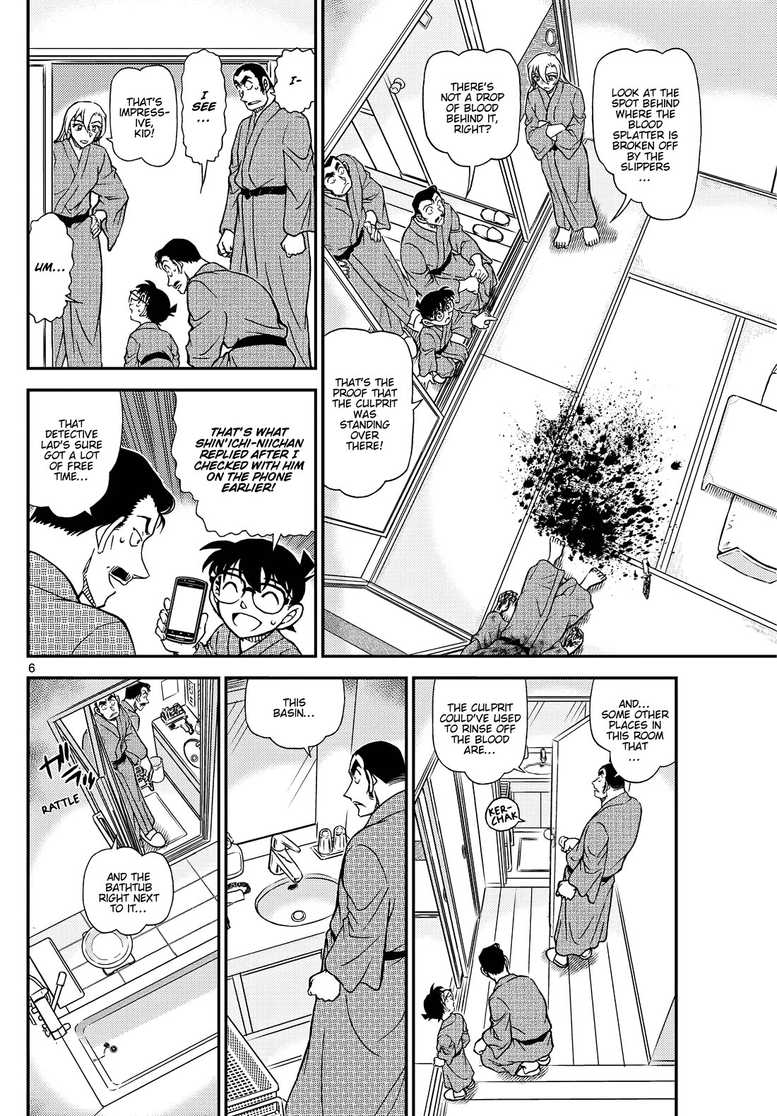 Detective Conan Chapter 1155 page 7 - Chapter 1155: The Whereabouts Of The Ring