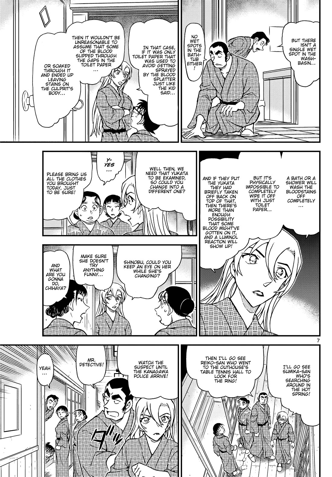 Detective Conan Chapter 1155 page 8 - Chapter 1155: The Whereabouts Of The Ring