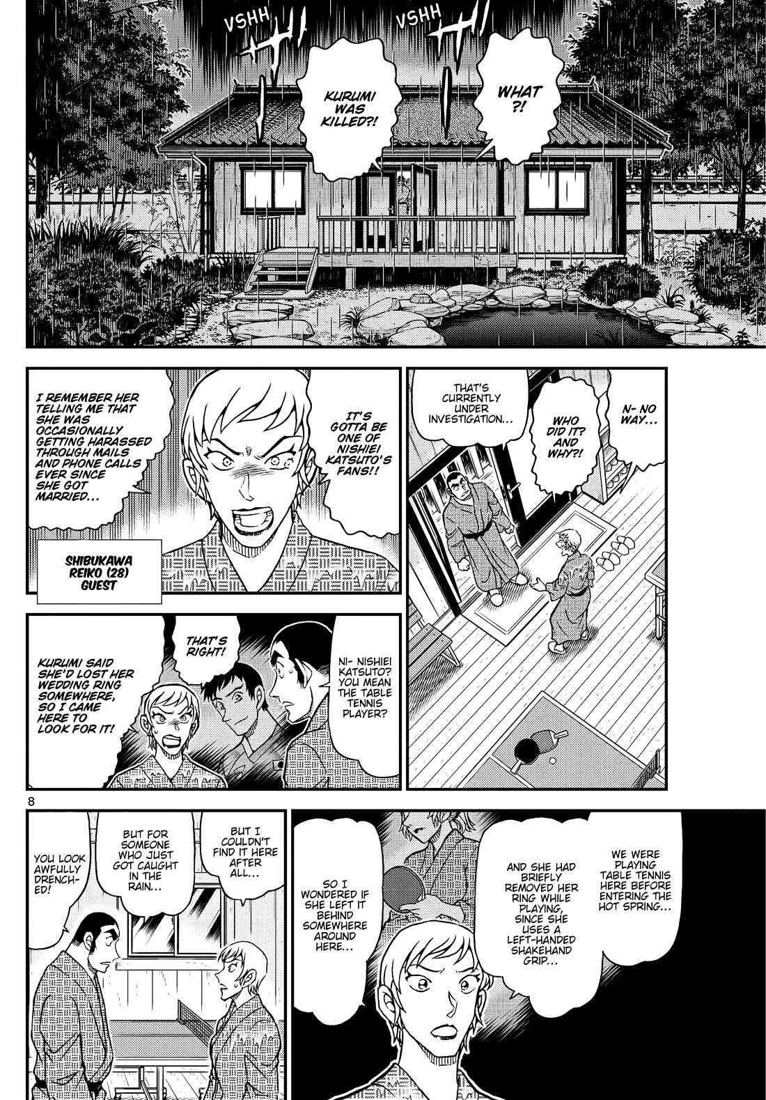 Detective Conan Chapter 1155 page 9 - Chapter 1155: The Whereabouts Of The Ring