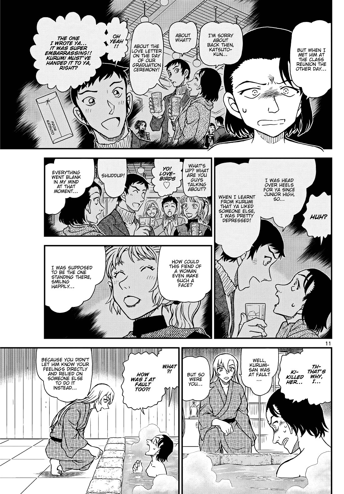 Detective Conan Chapter 1156 page 11 - Chapter 1156: Magic For Finding A Ring