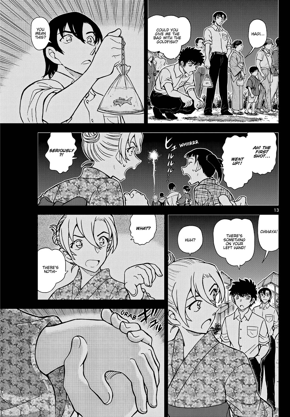 Detective Conan Chapter 1156 page 13 - Chapter 1156: Magic For Finding A Ring