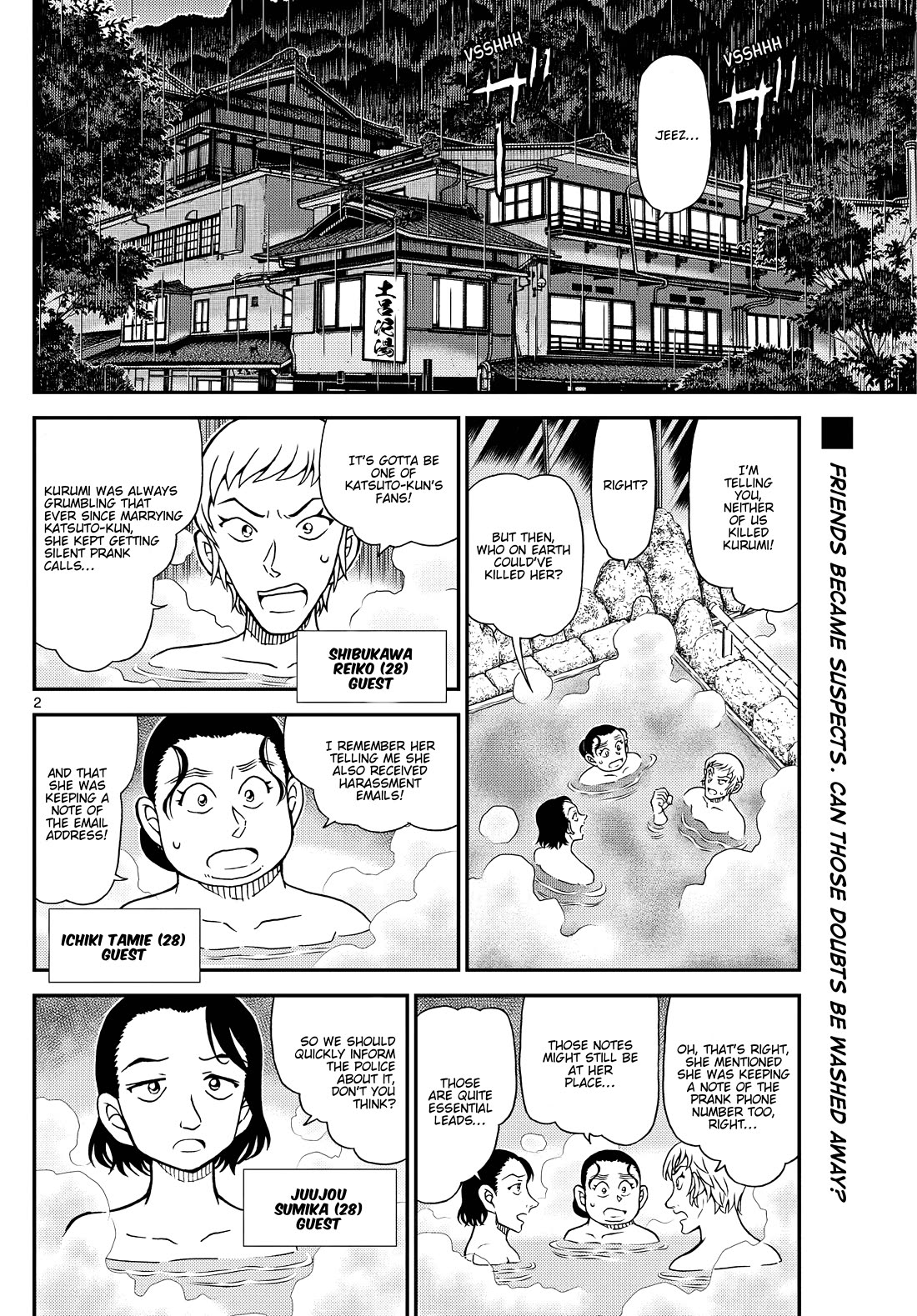 Detective Conan Chapter 1156 page 2 - Chapter 1156: Magic For Finding A Ring