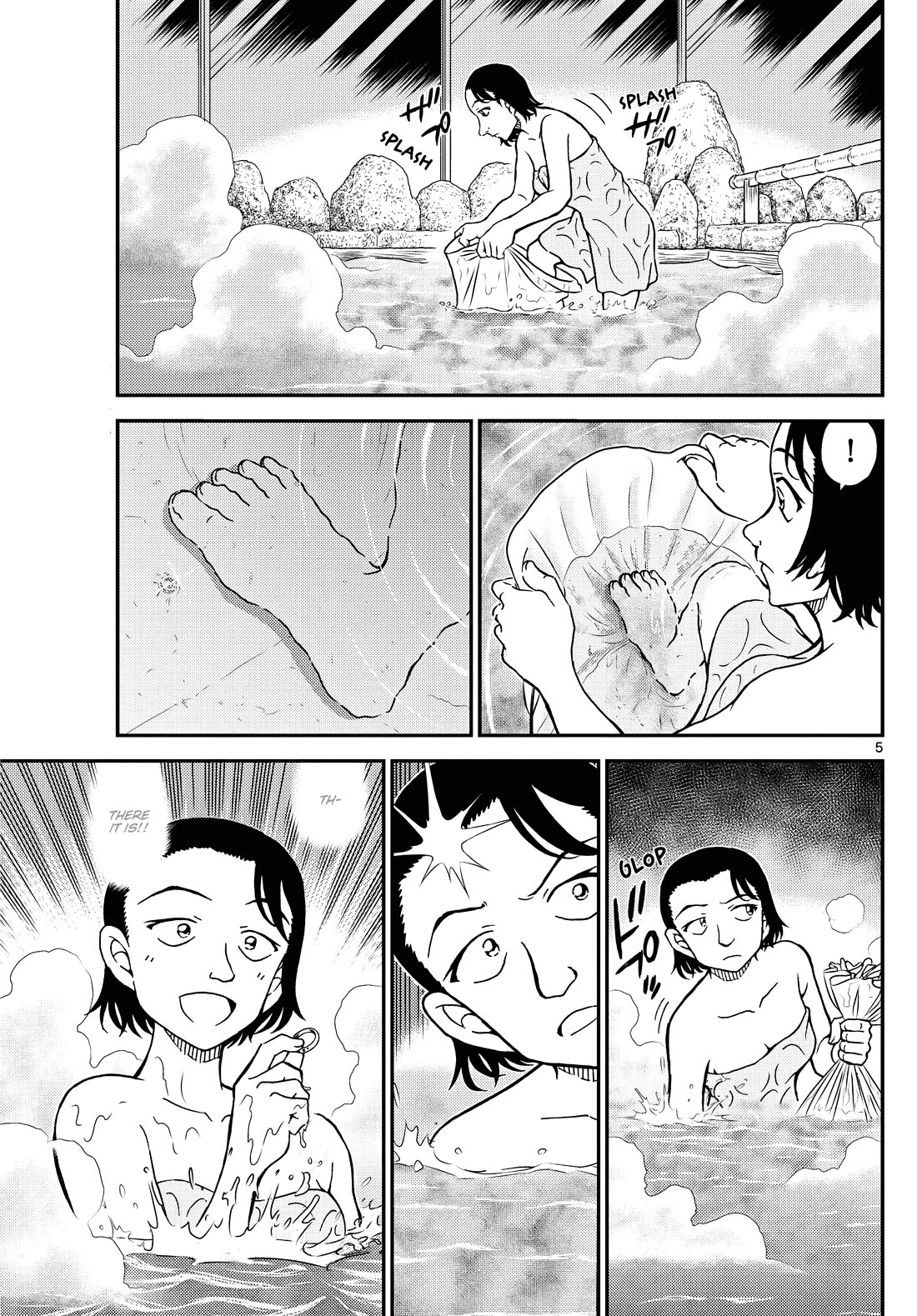 Detective Conan Chapter 1156 page 5 - Chapter 1156: Magic For Finding A Ring