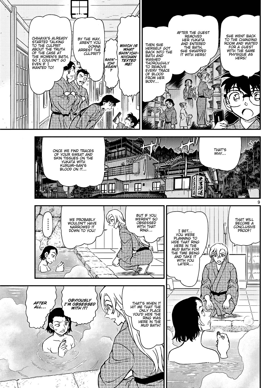 Detective Conan Chapter 1156 page 9 - Chapter 1156: Magic For Finding A Ring