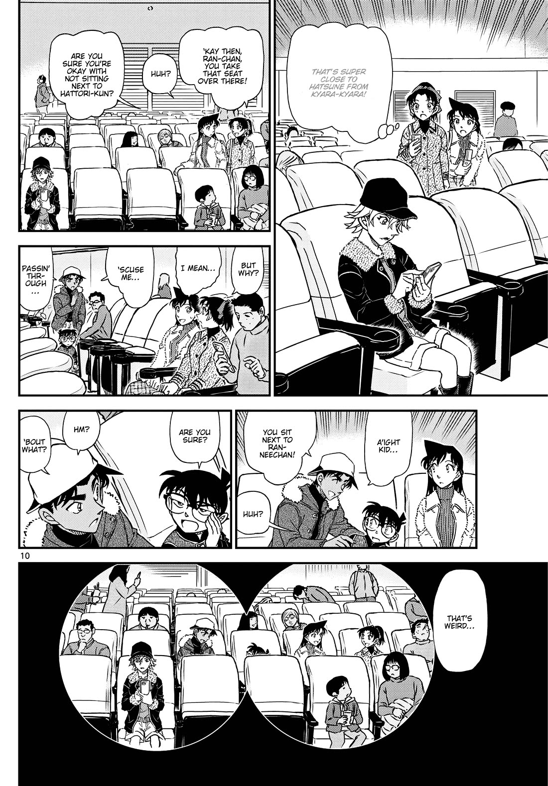 Detective Conan Chapter 1157 page 10 - Chapter 1157: Under A Star-Lit Sky