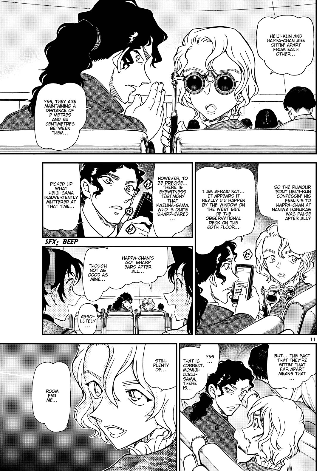 Detective Conan Chapter 1157 page 11 - Chapter 1157: Under A Star-Lit Sky