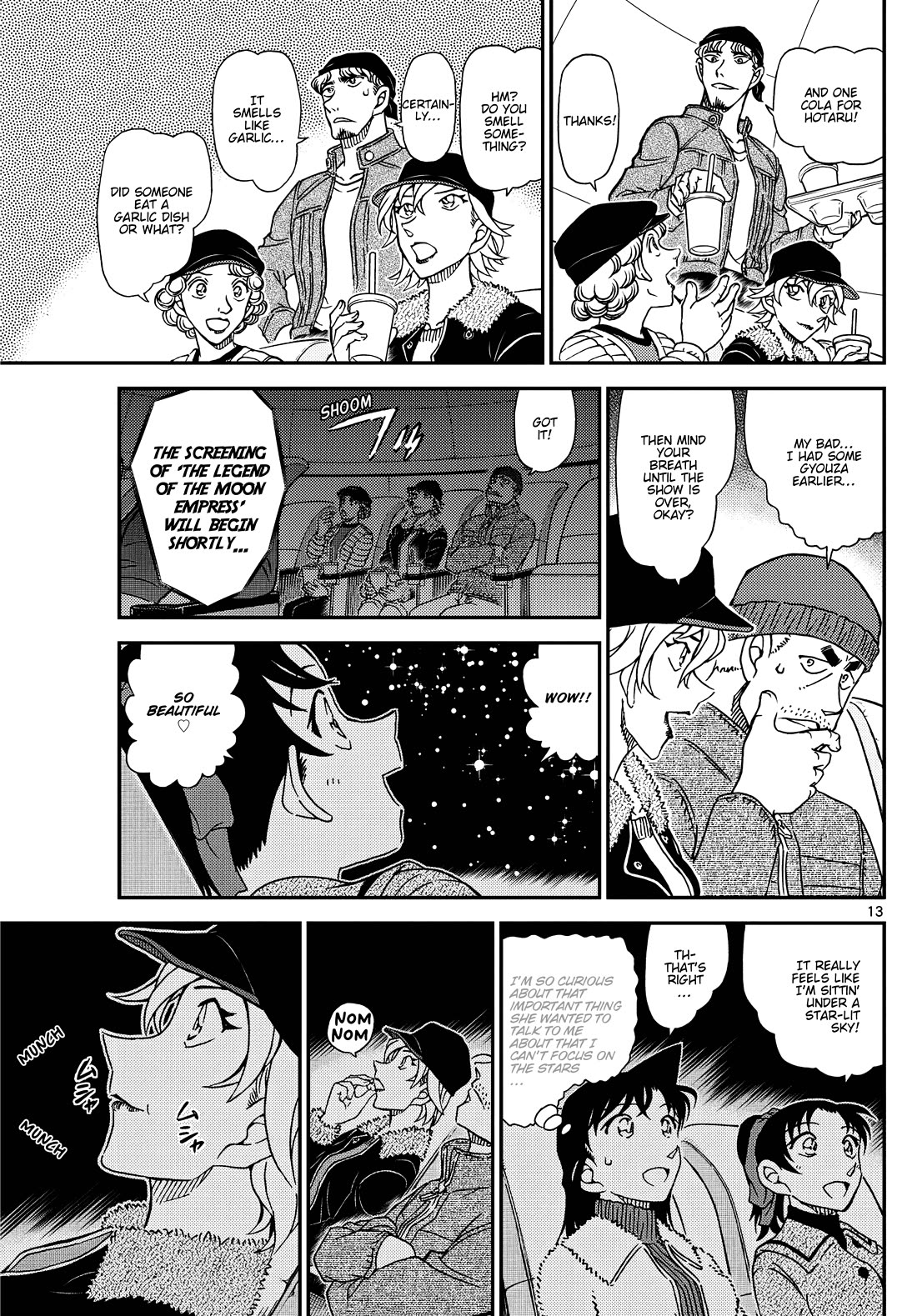 Detective Conan Chapter 1157 page 13 - Chapter 1157: Under A Star-Lit Sky