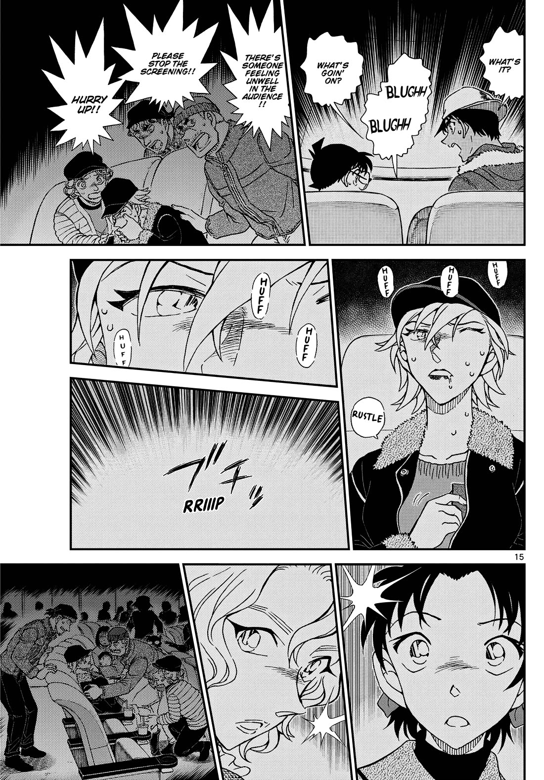 Detective Conan Chapter 1157 page 15 - Chapter 1157: Under A Star-Lit Sky