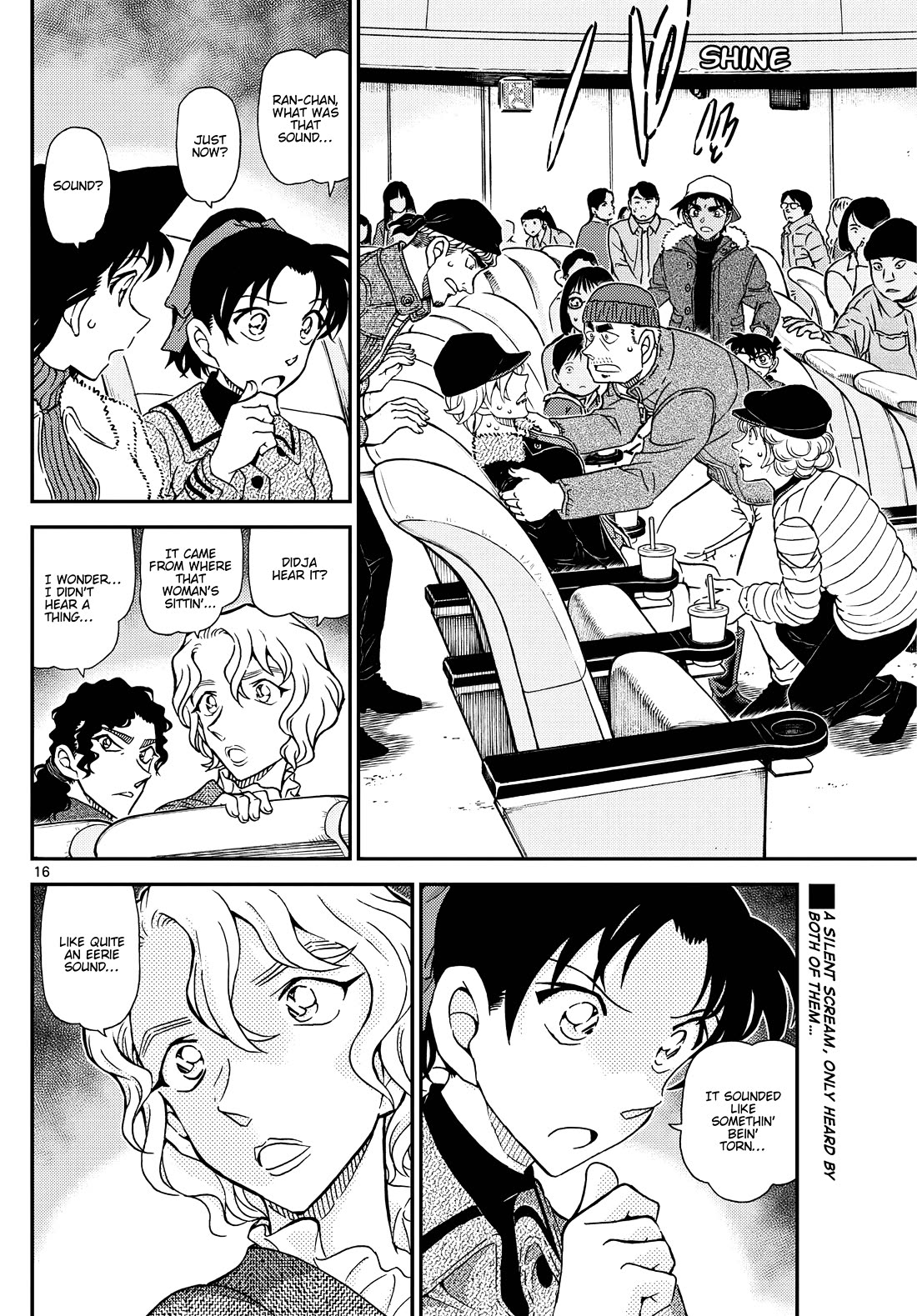 Detective Conan Chapter 1157 page 16 - Chapter 1157: Under A Star-Lit Sky