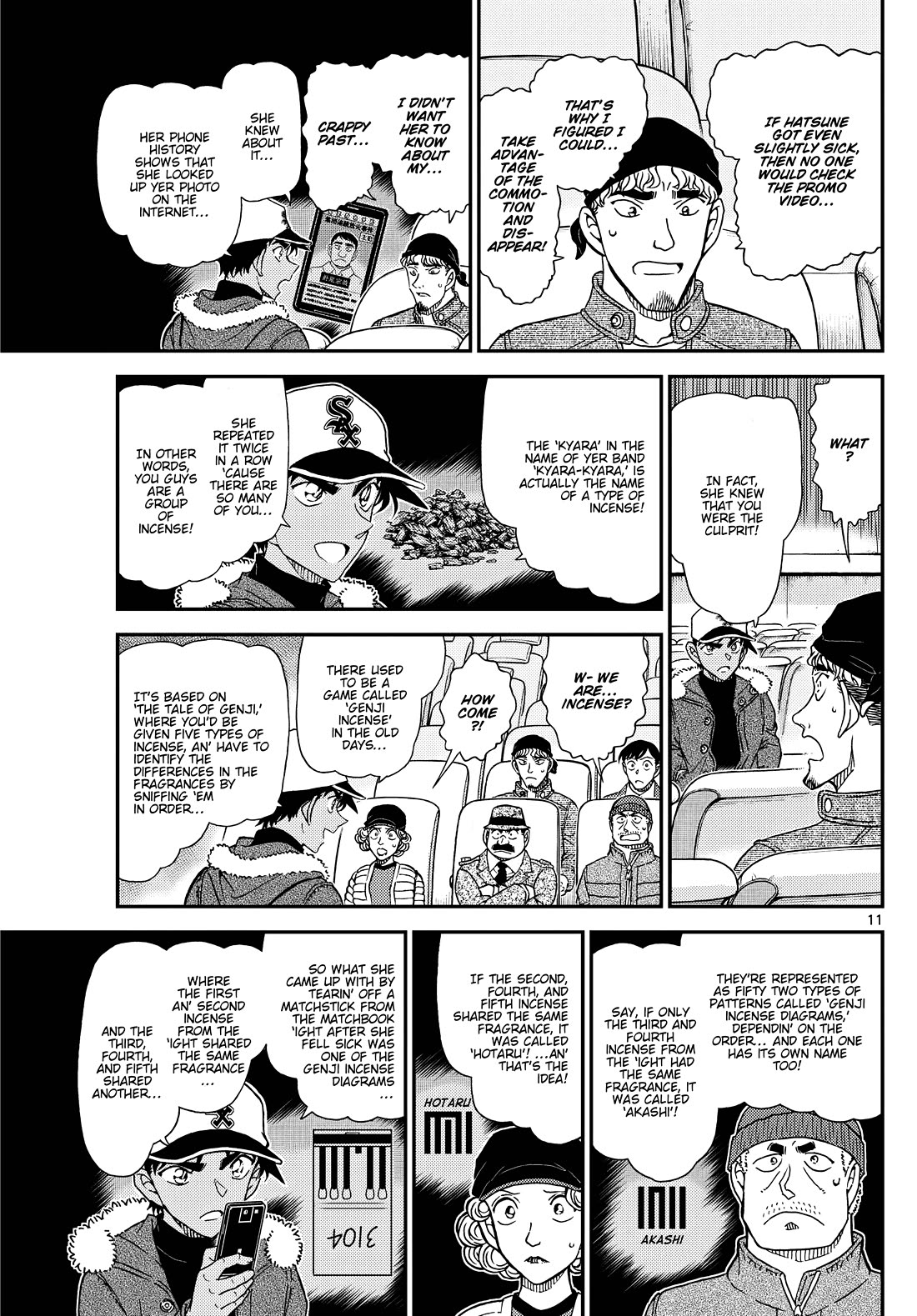 Detective Conan Chapter 1159 page 12 - Chapter 1159: I'm Still Fine
