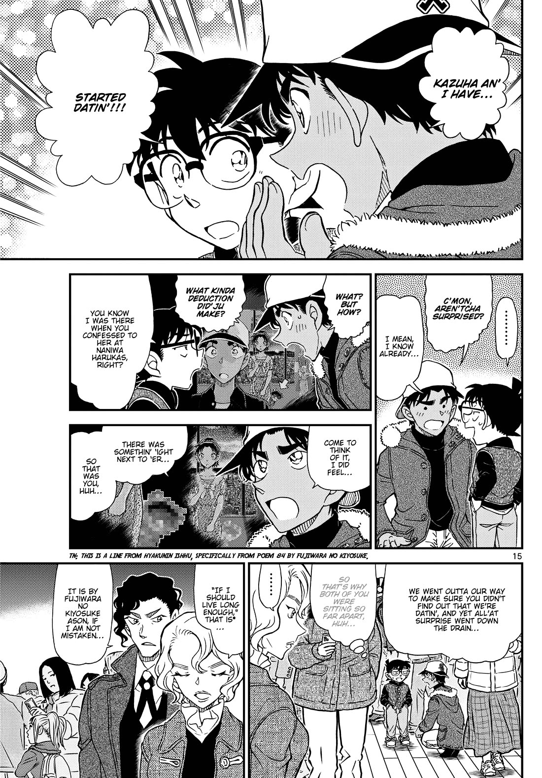 Detective Conan Chapter 1159 page 16 - Chapter 1159: I'm Still Fine