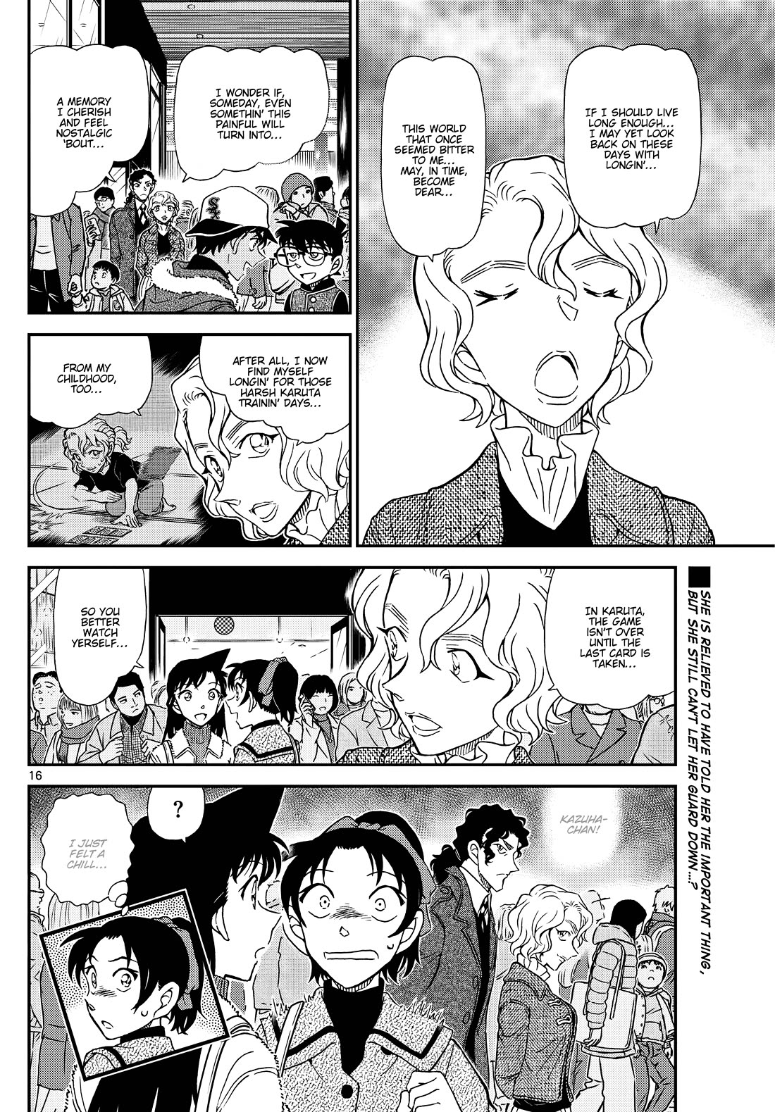 Detective Conan Chapter 1159 page 17 - Chapter 1159: I'm Still Fine