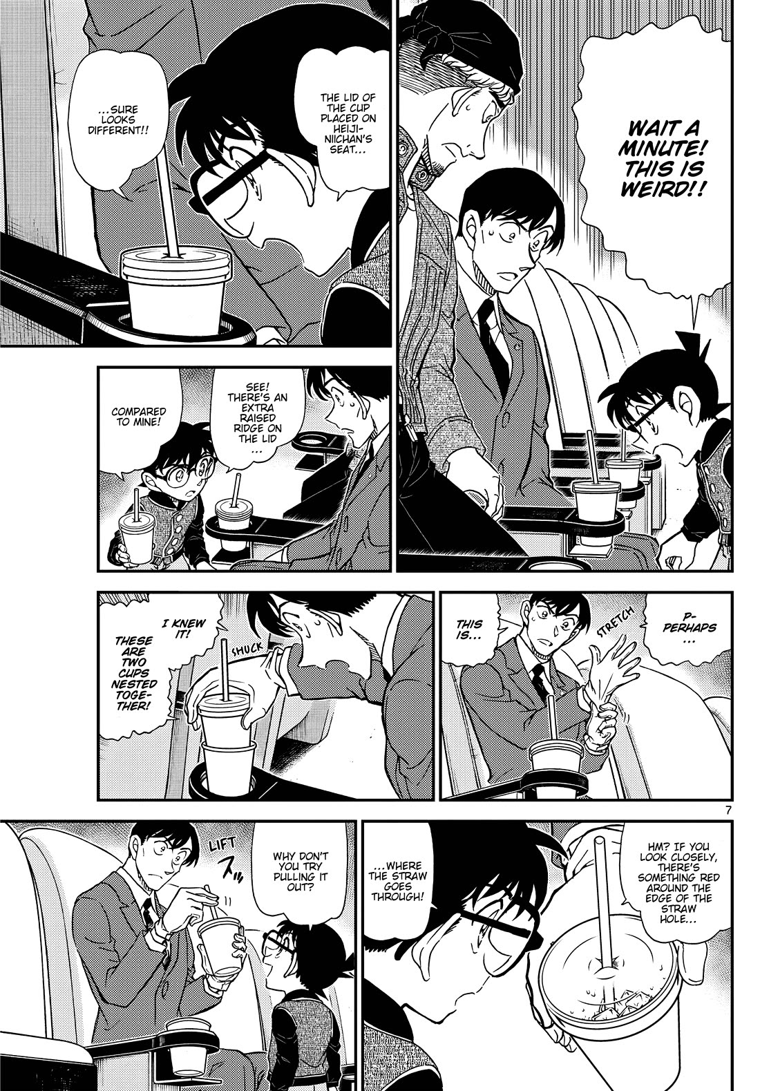 Detective Conan Chapter 1159 page 8 - Chapter 1159: I'm Still Fine