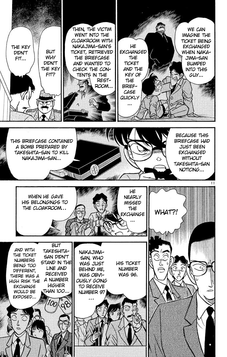 Detective Conan Chapter 116 page 12 - Chapter 116: Conan's Mistake