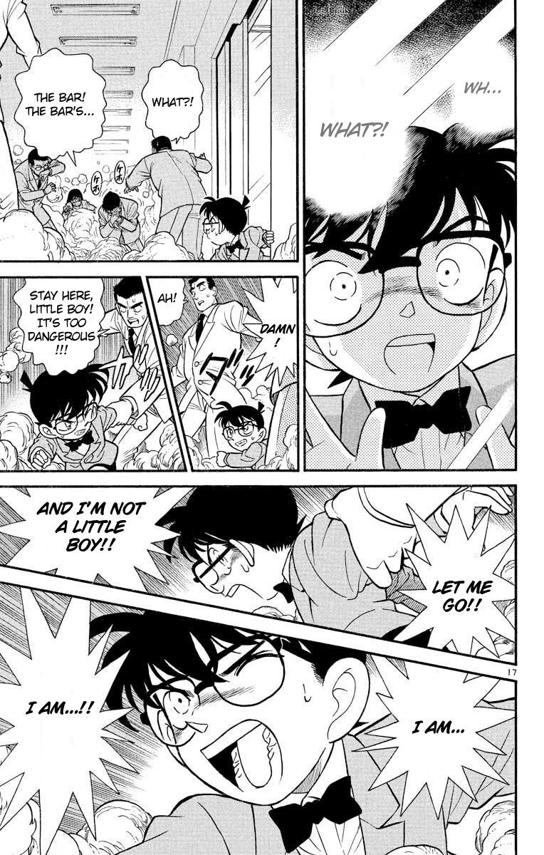 Detective Conan Chapter 116 page 18 - Chapter 116: Conan's Mistake