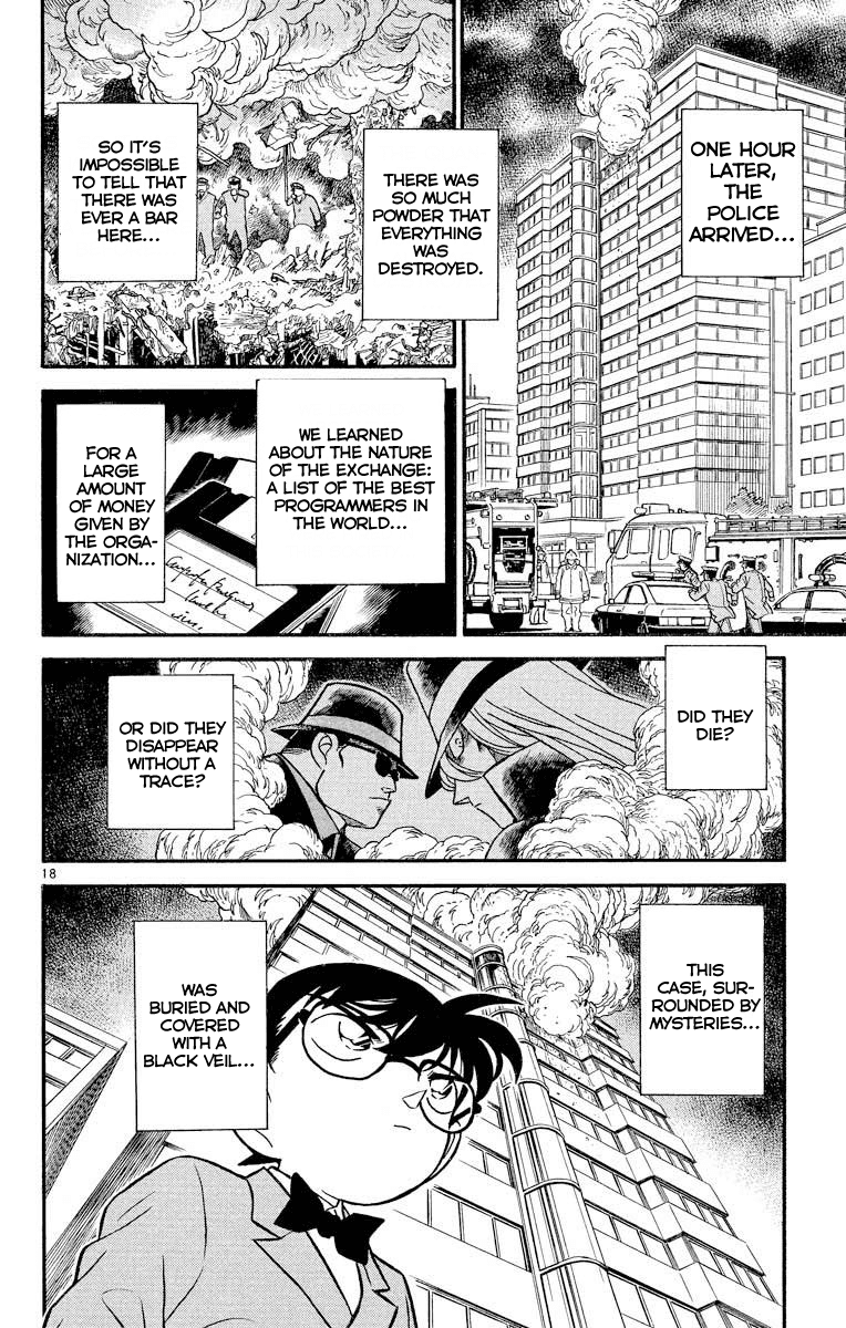 Detective Conan Chapter 116 page 19 - Chapter 116: Conan's Mistake